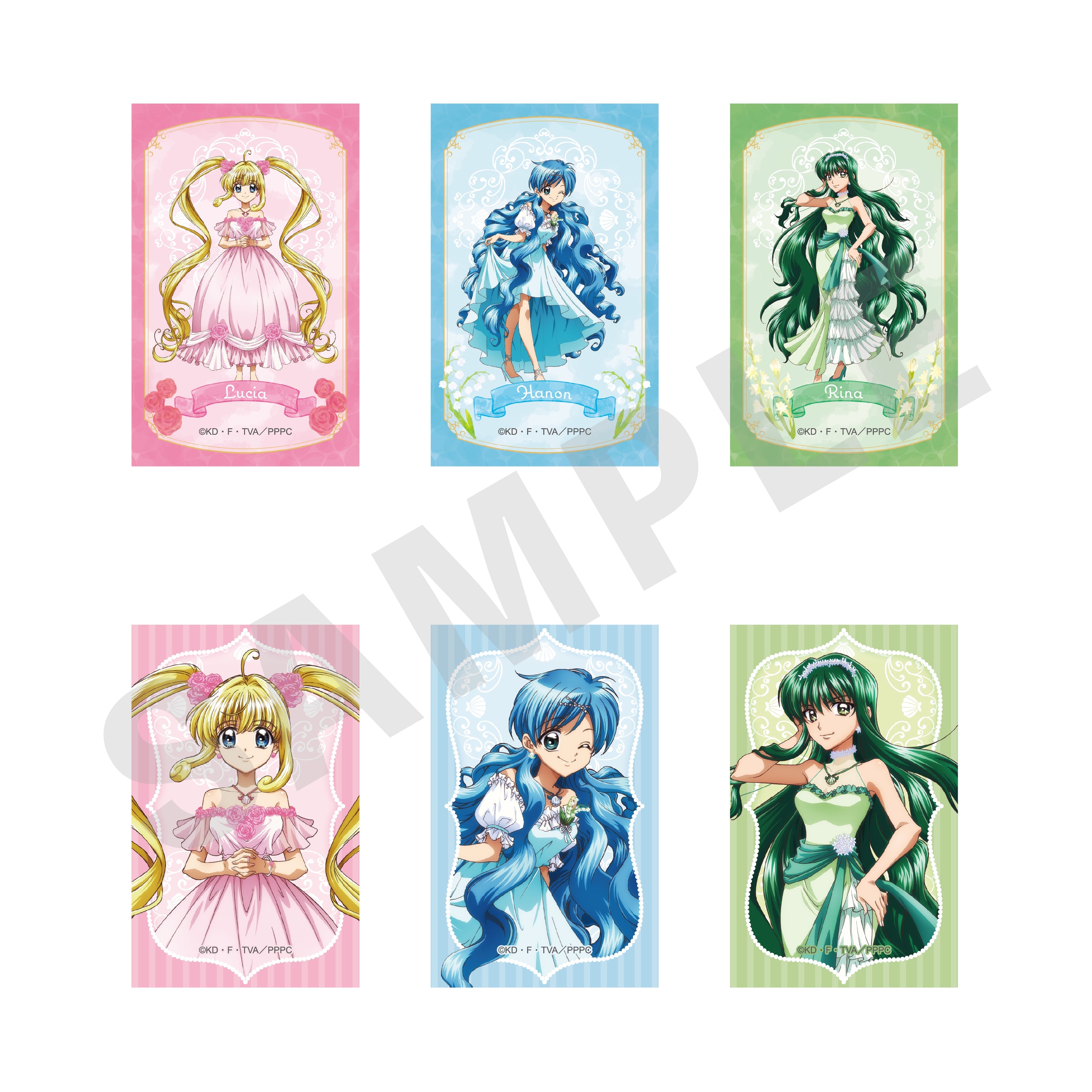 【全種セット】「ぴちぴちピッチ」トレーディングホログラムカード の商品画像1枚目です