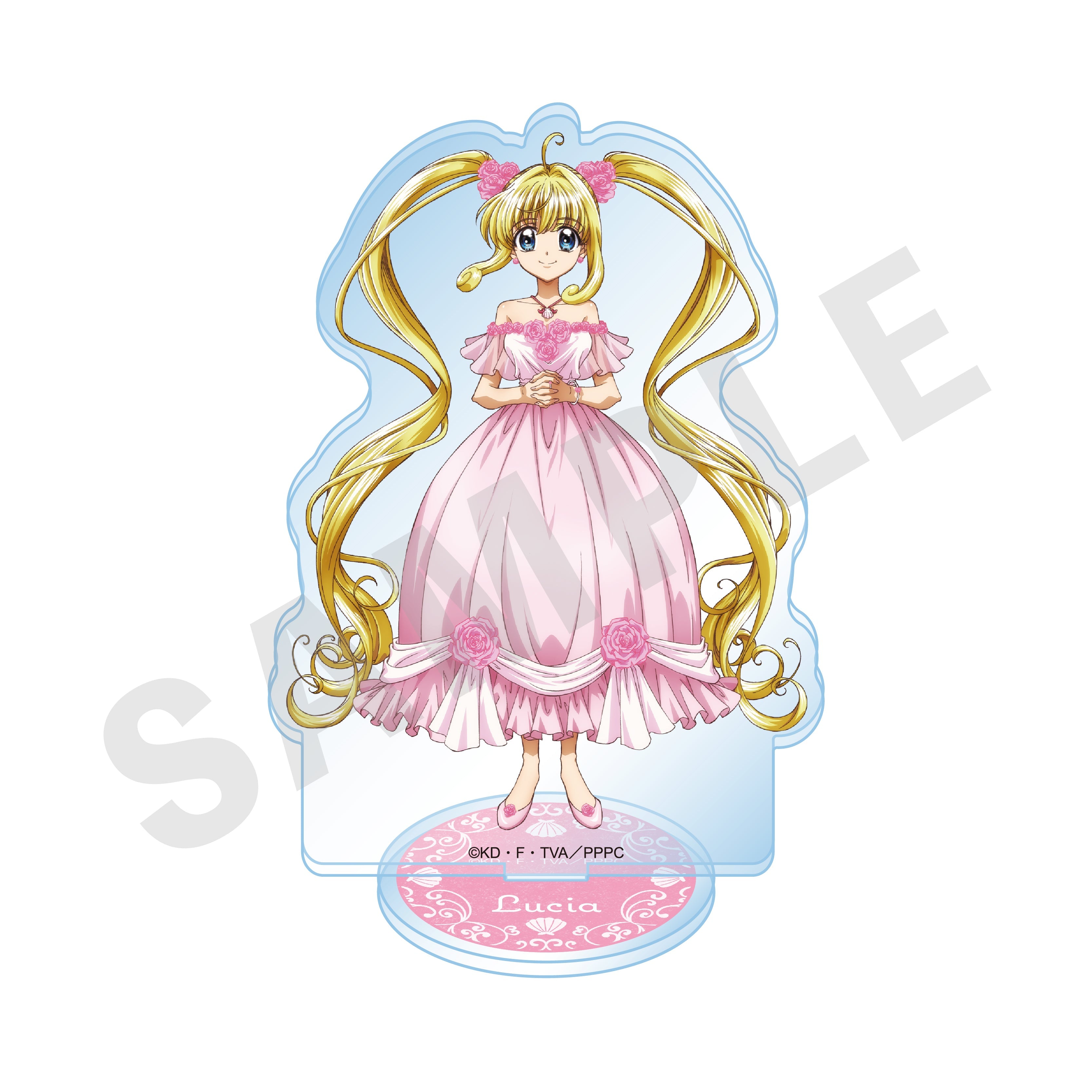 「ぴちぴちピッチ」ホログラムアクリルスタンド(七海 るちあ) の商品画像1枚目です