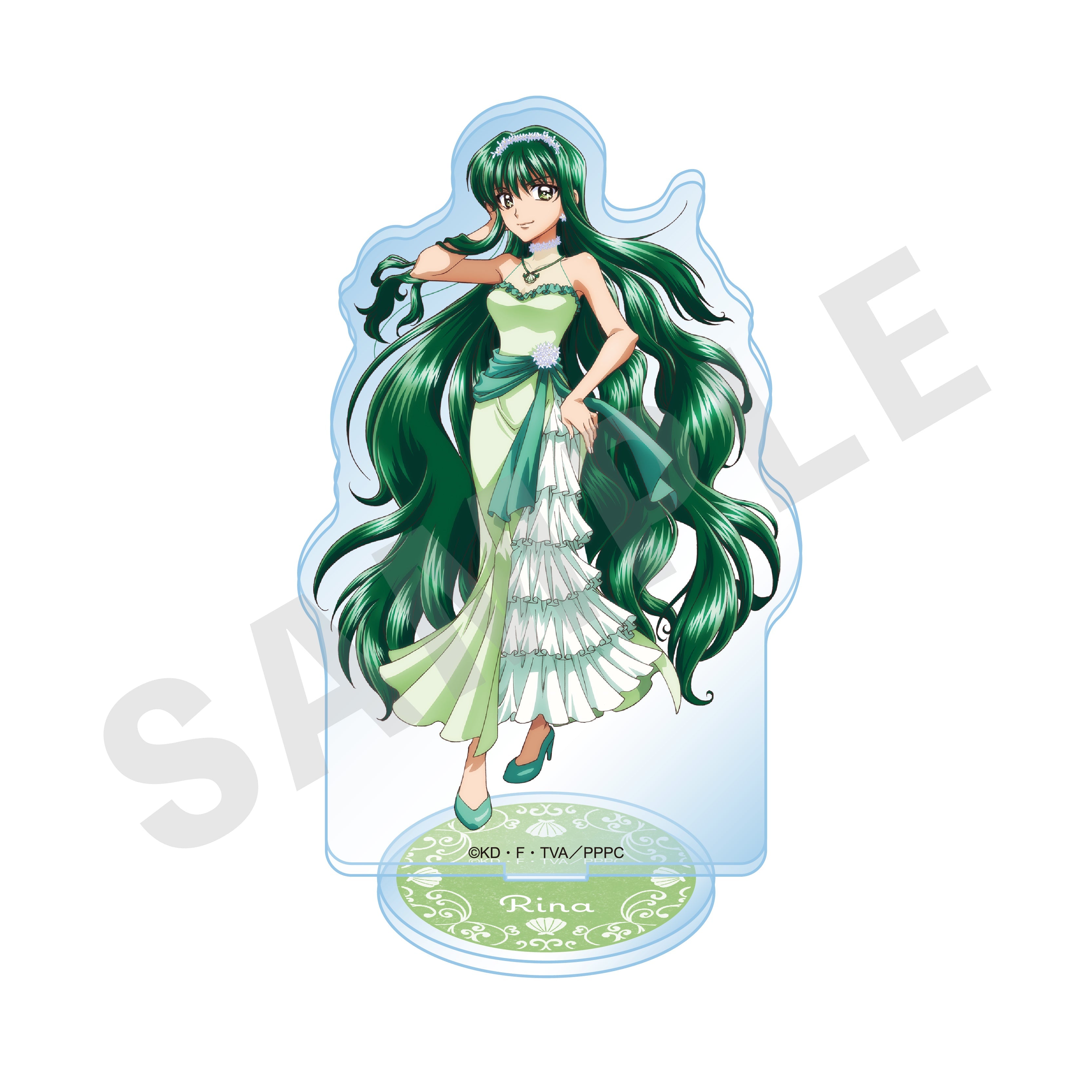 「ぴちぴちピッチ」ホログラムアクリルスタンド(洞院 リナ) の商品画像1枚目です