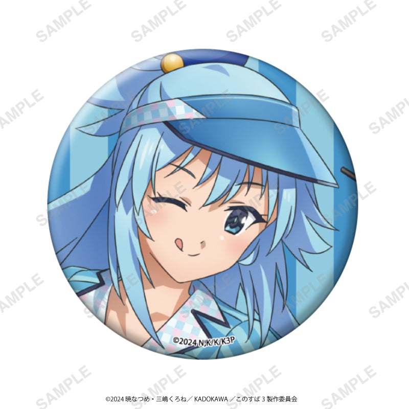 【全種BOX】アニメ「この素晴らしい世界に祝福を!3」スタンド缶バッジ