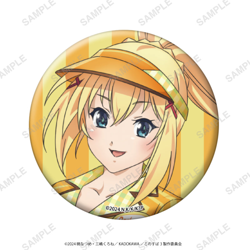 【全種BOX】アニメ「この素晴らしい世界に祝福を!3」スタンド缶バッジ