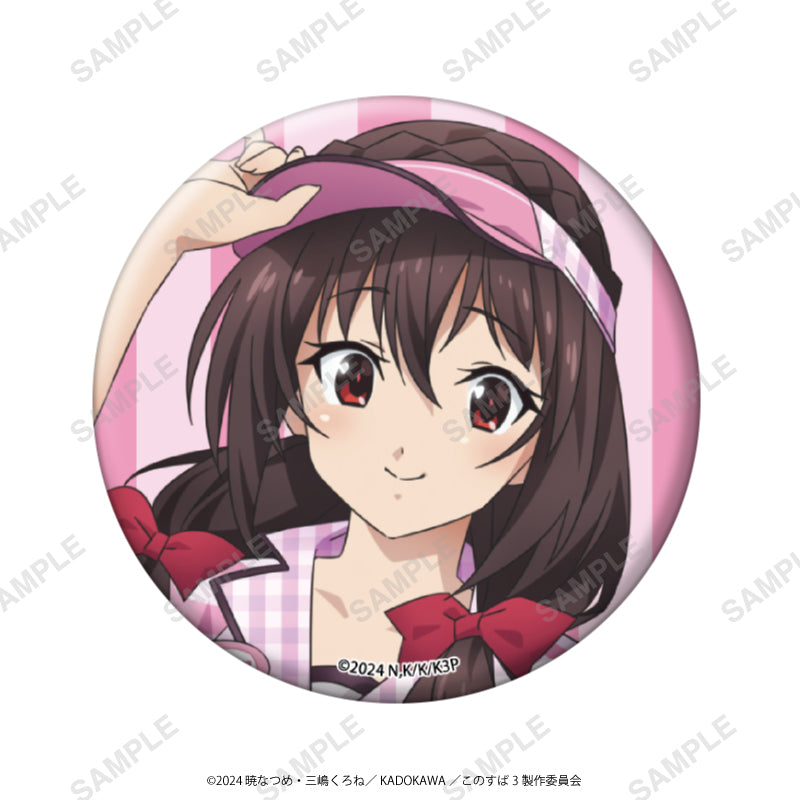 【全種BOX】アニメ「この素晴らしい世界に祝福を!3」スタンド缶バッジ