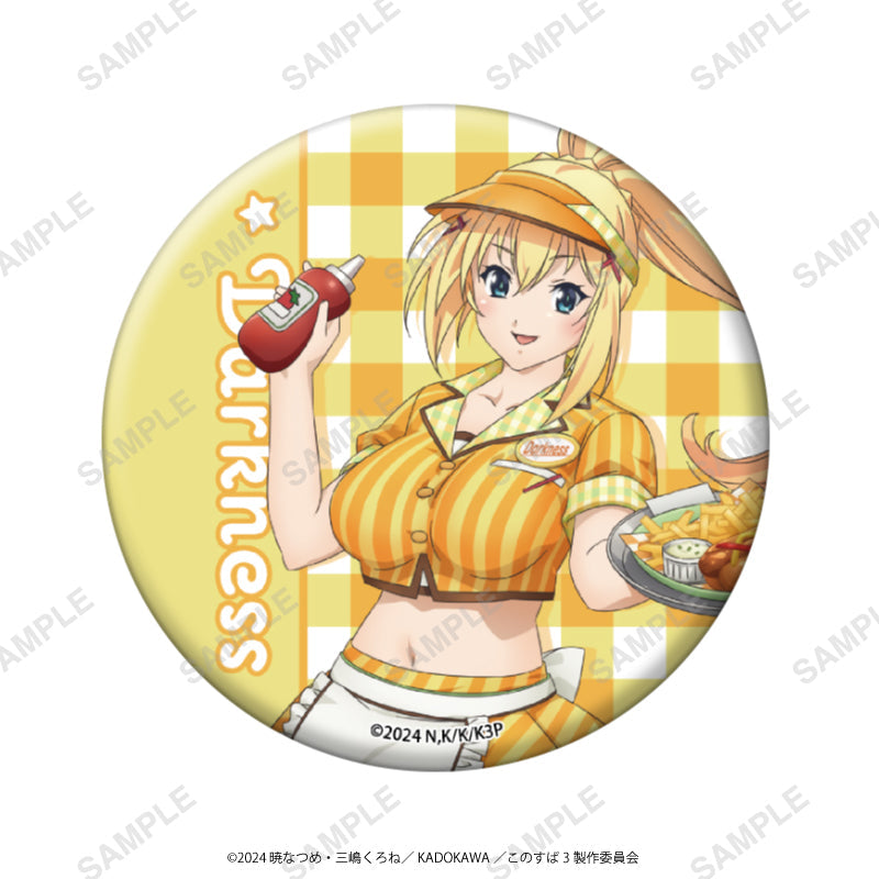 【全種BOX】アニメ「この素晴らしい世界に祝福を!3」スタンド缶バッジ