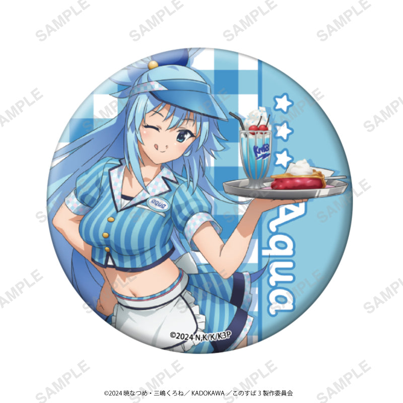 【単品】アニメ「この素晴らしい世界に祝福を!3」スタンド缶バッジ