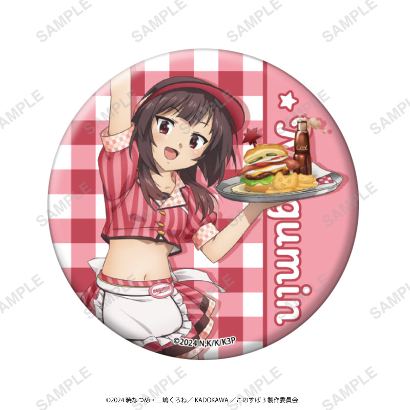 【単品】アニメ「この素晴らしい世界に祝福を!3」スタンド缶バッジ