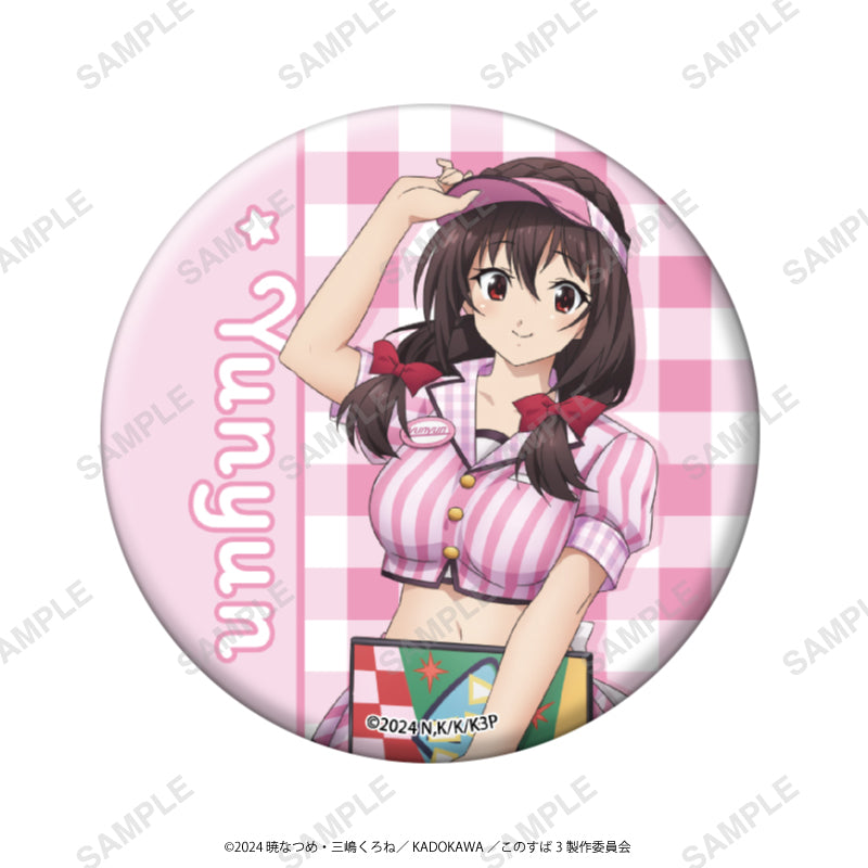 【単品】アニメ「この素晴らしい世界に祝福を!3」スタンド缶バッジ