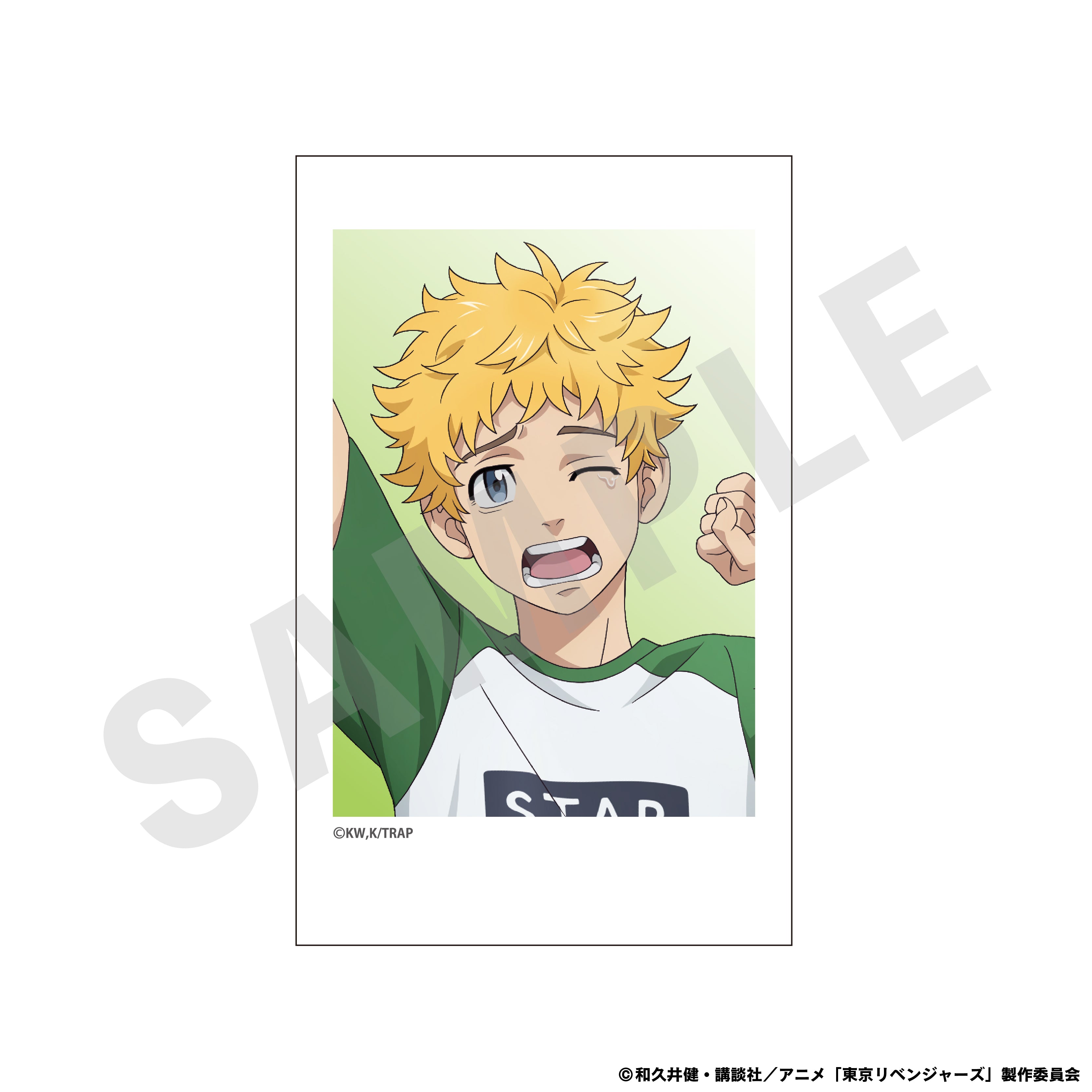 【全種セット】TVアニメ『東京リベンジャーズ』Good Morningシリーズ トレーディングチェキ風カード