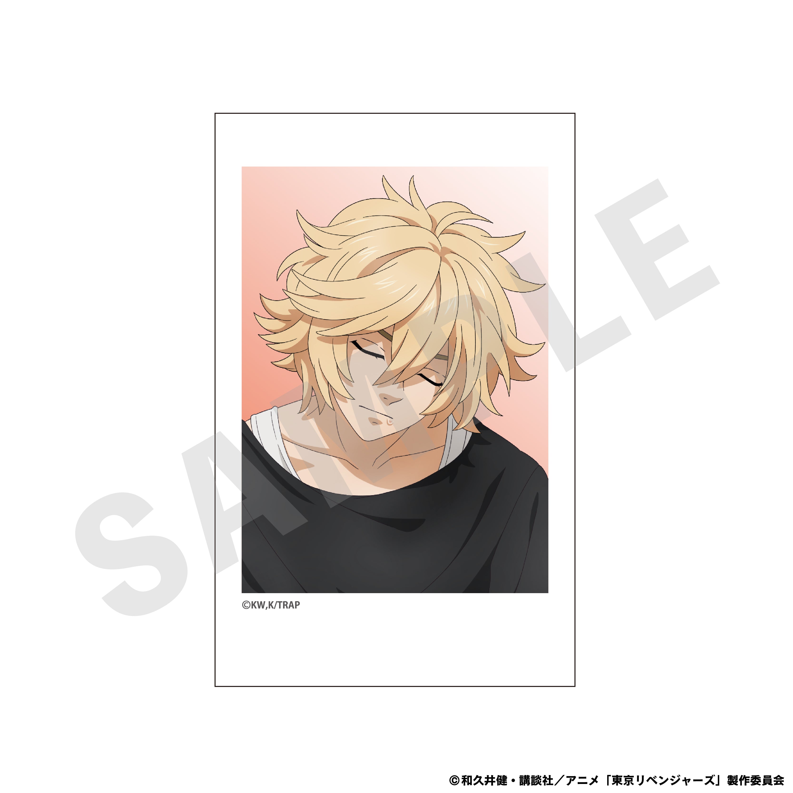 【全種セット】TVアニメ『東京リベンジャーズ』Good Morningシリーズ トレーディングチェキ風カード の商品画像3枚目です