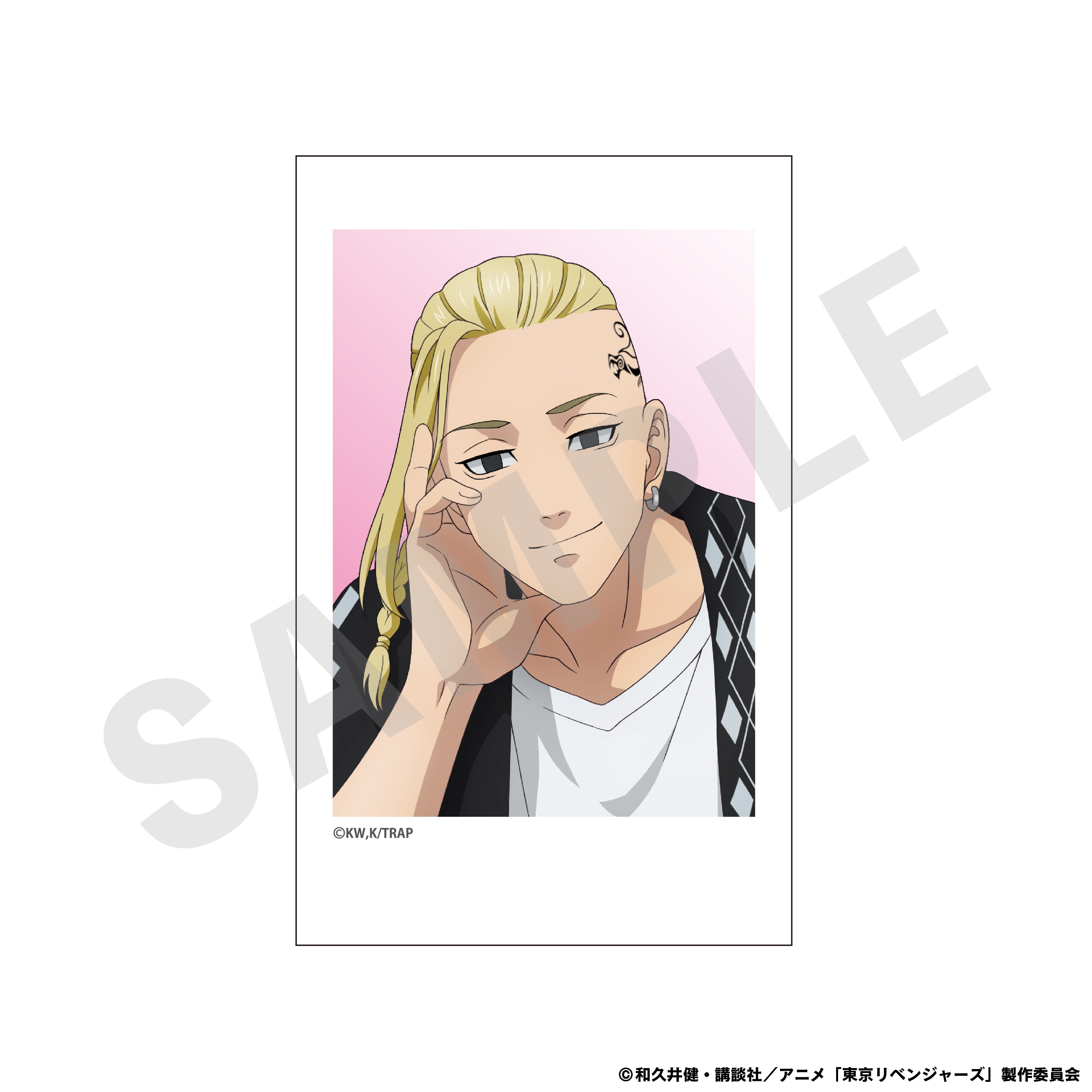 【全種セット】TVアニメ『東京リベンジャーズ』Good Morningシリーズ トレーディングチェキ風カード の商品画像4枚目です