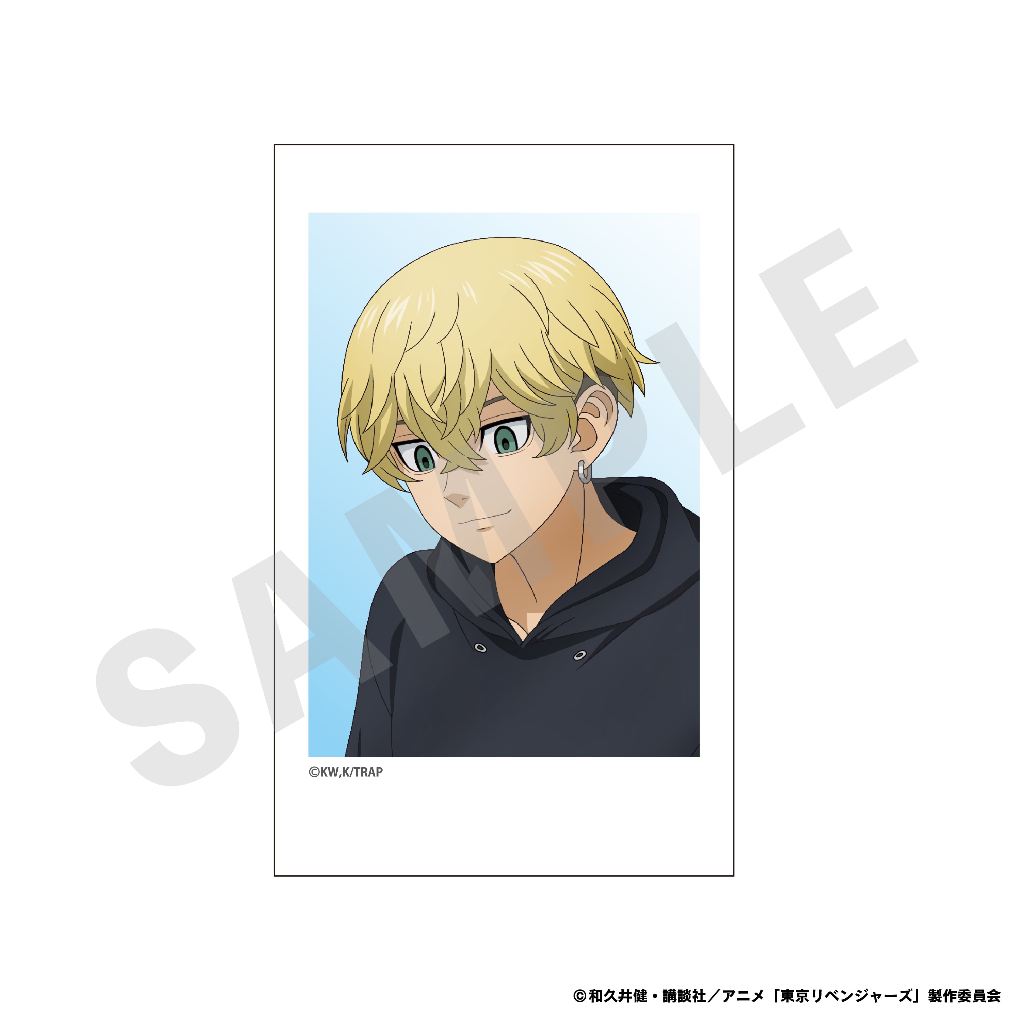 【全種セット】TVアニメ『東京リベンジャーズ』Good Morningシリーズ トレーディングチェキ風カード の商品画像5枚目です