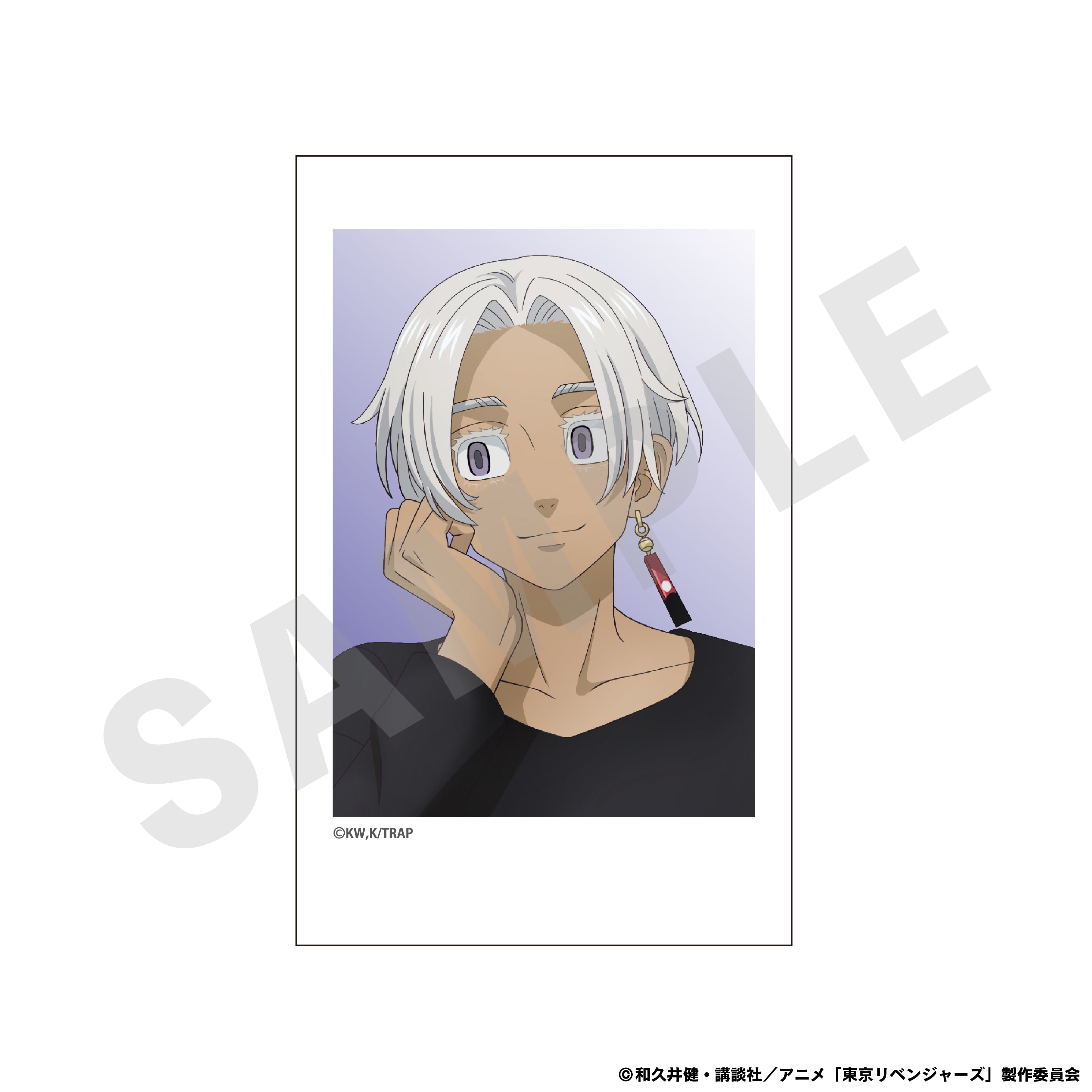 【全種セット】TVアニメ『東京リベンジャーズ』Good Morningシリーズ トレーディングチェキ風カード の商品画像6枚目です