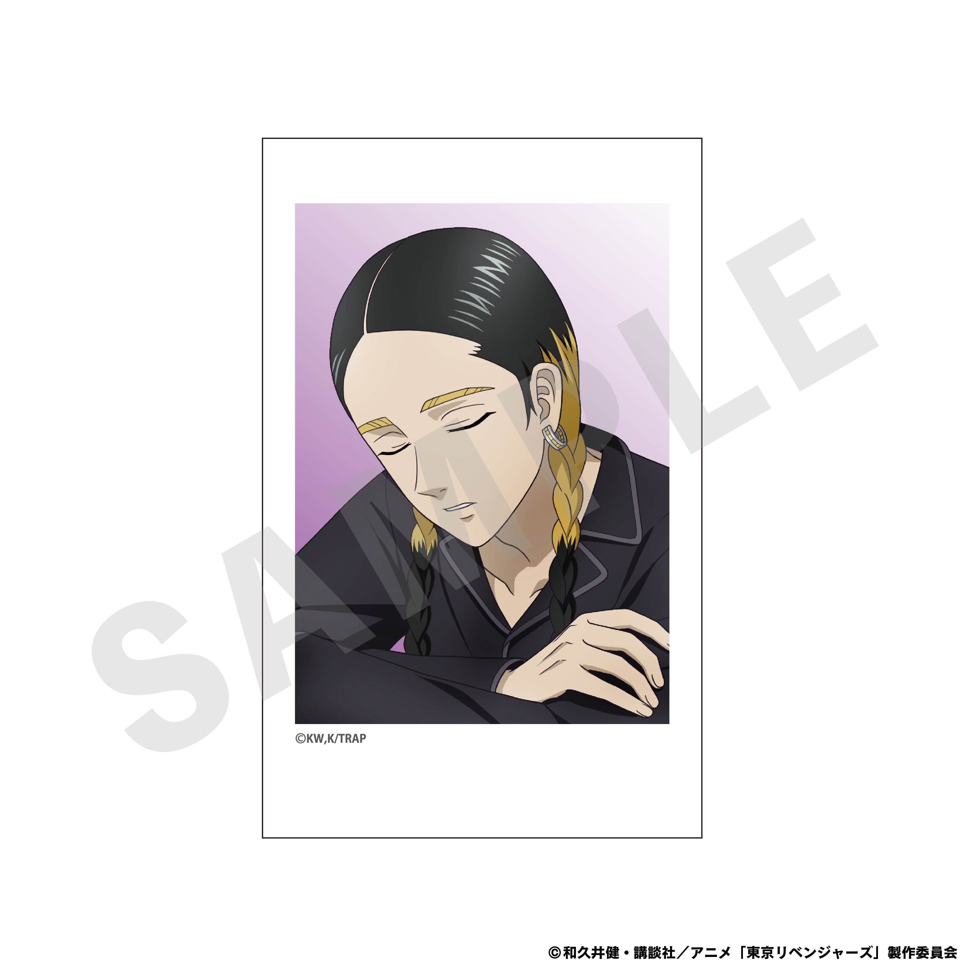 【全種セット】TVアニメ『東京リベンジャーズ』Good Morningシリーズ トレーディングチェキ風カード の商品画像7枚目です