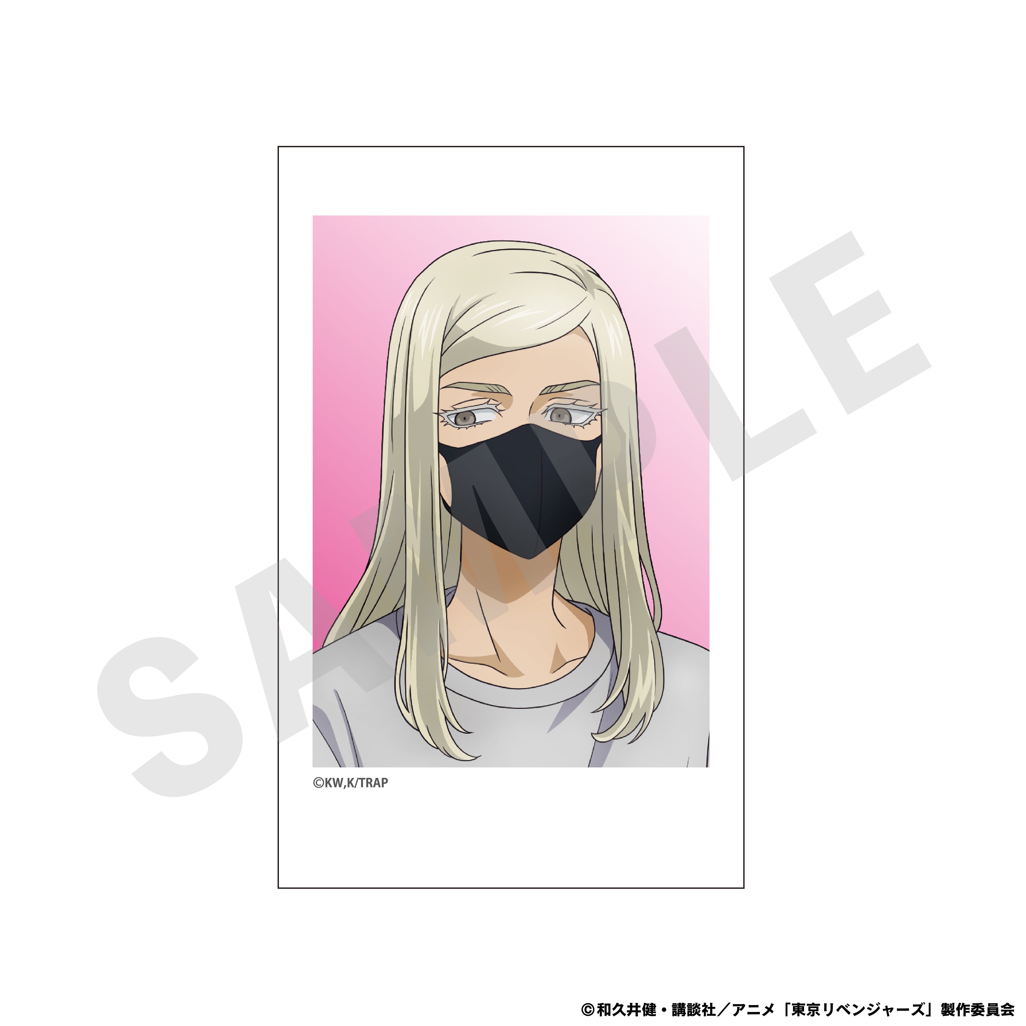 【全種セット】TVアニメ『東京リベンジャーズ』Good Morningシリーズ トレーディングチェキ風カード の商品画像9枚目です