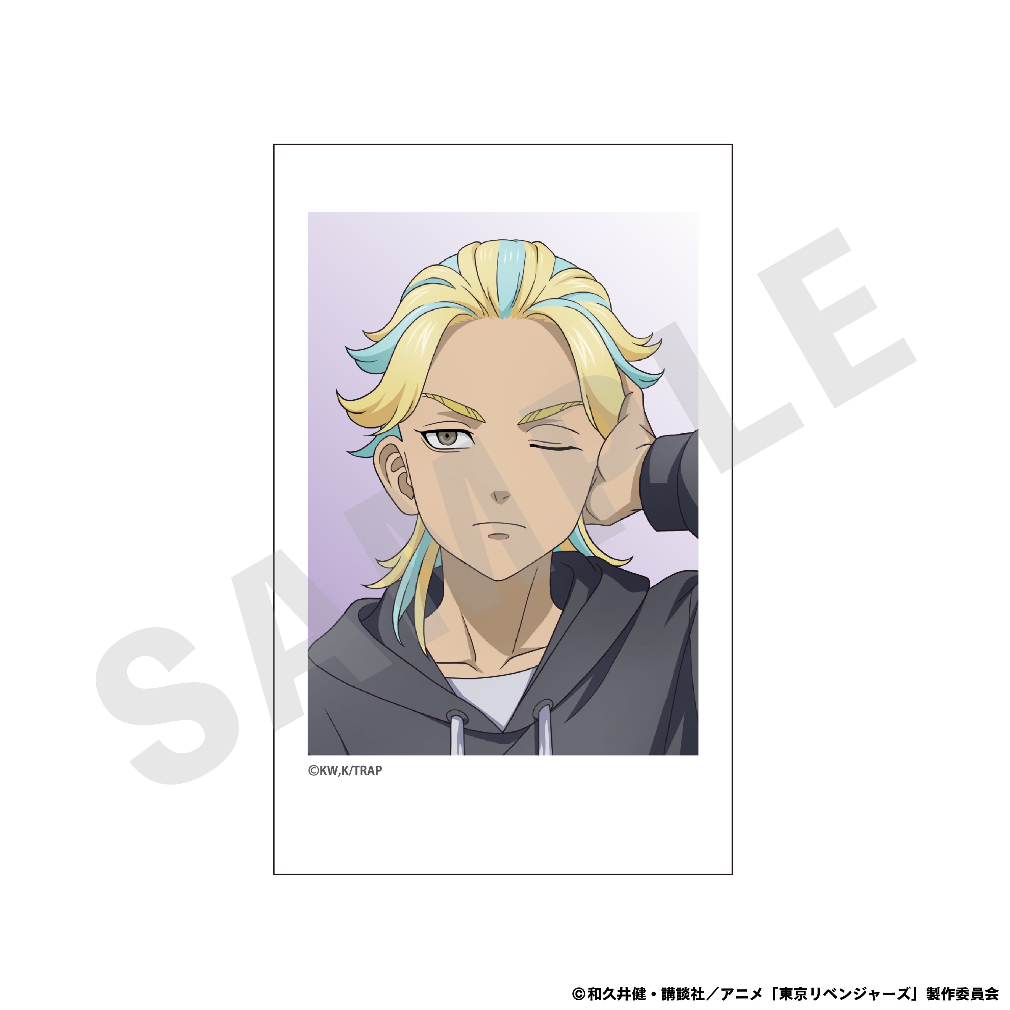 【単品】TVアニメ『東京リベンジャーズ』Good Morningシリーズ トレーディングチェキ風カード の商品画像8枚目です