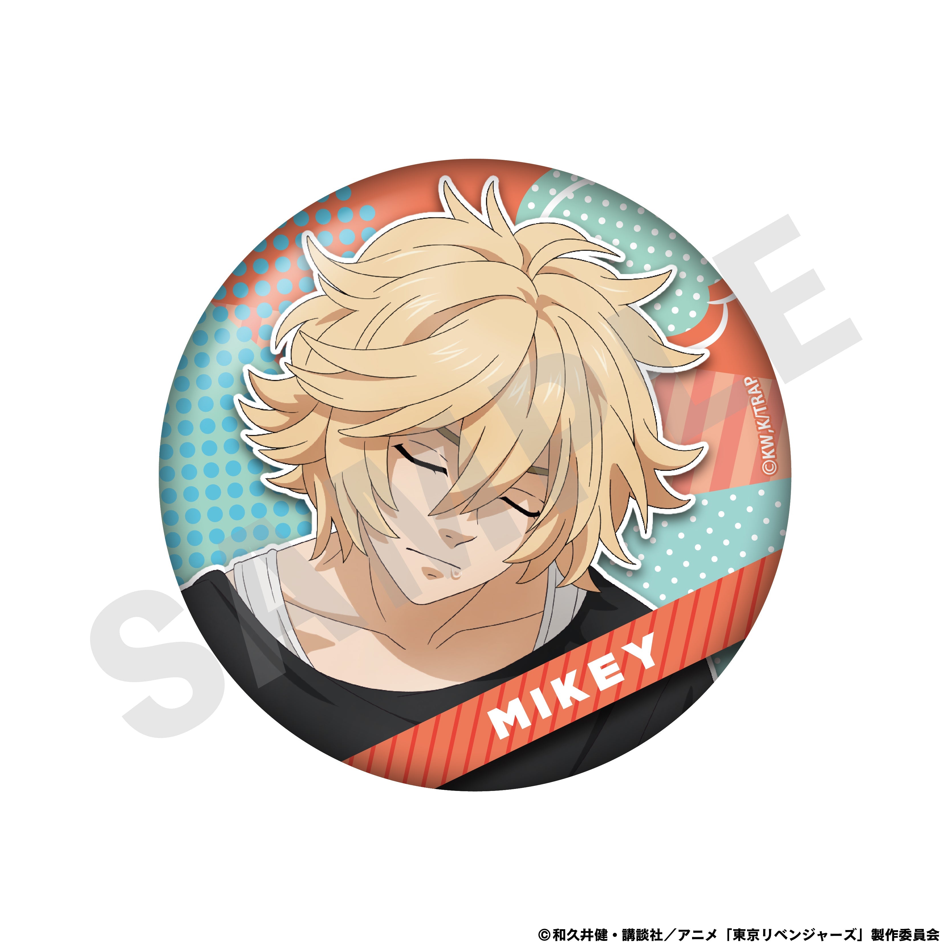 【単品】TVアニメ『東京リベンジャーズ』Good Morningシリーズ トレーディング缶バッジ の商品画像3枚目です