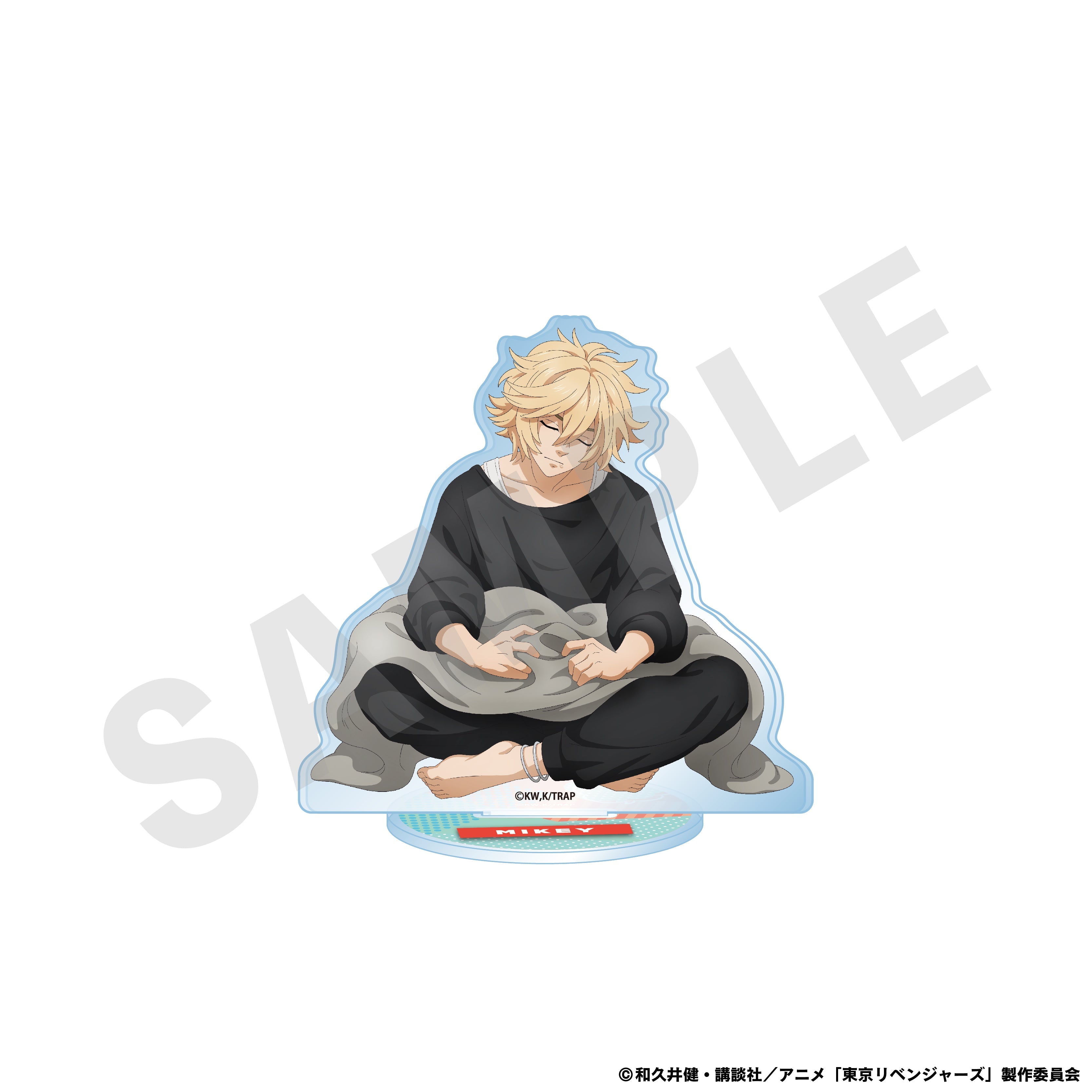 TVアニメ『東京リベンジャーズ』Good Morningシリーズ アクリルスタンド(佐野 万次郎) の商品画像1枚目です