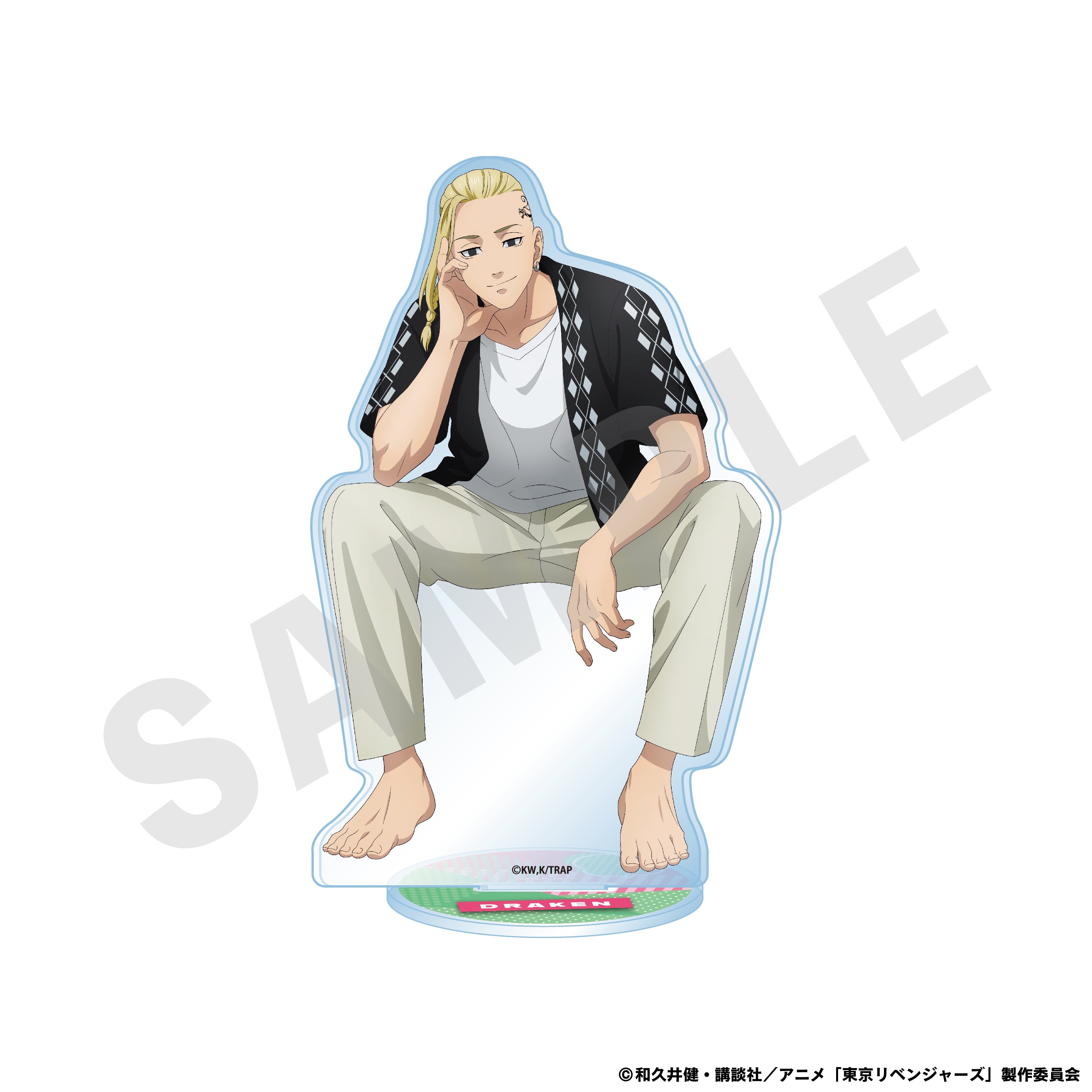 TVアニメ『東京リベンジャーズ』Good Morningシリーズ アクリルスタンド(龍宮寺 堅) の商品画像1枚目です