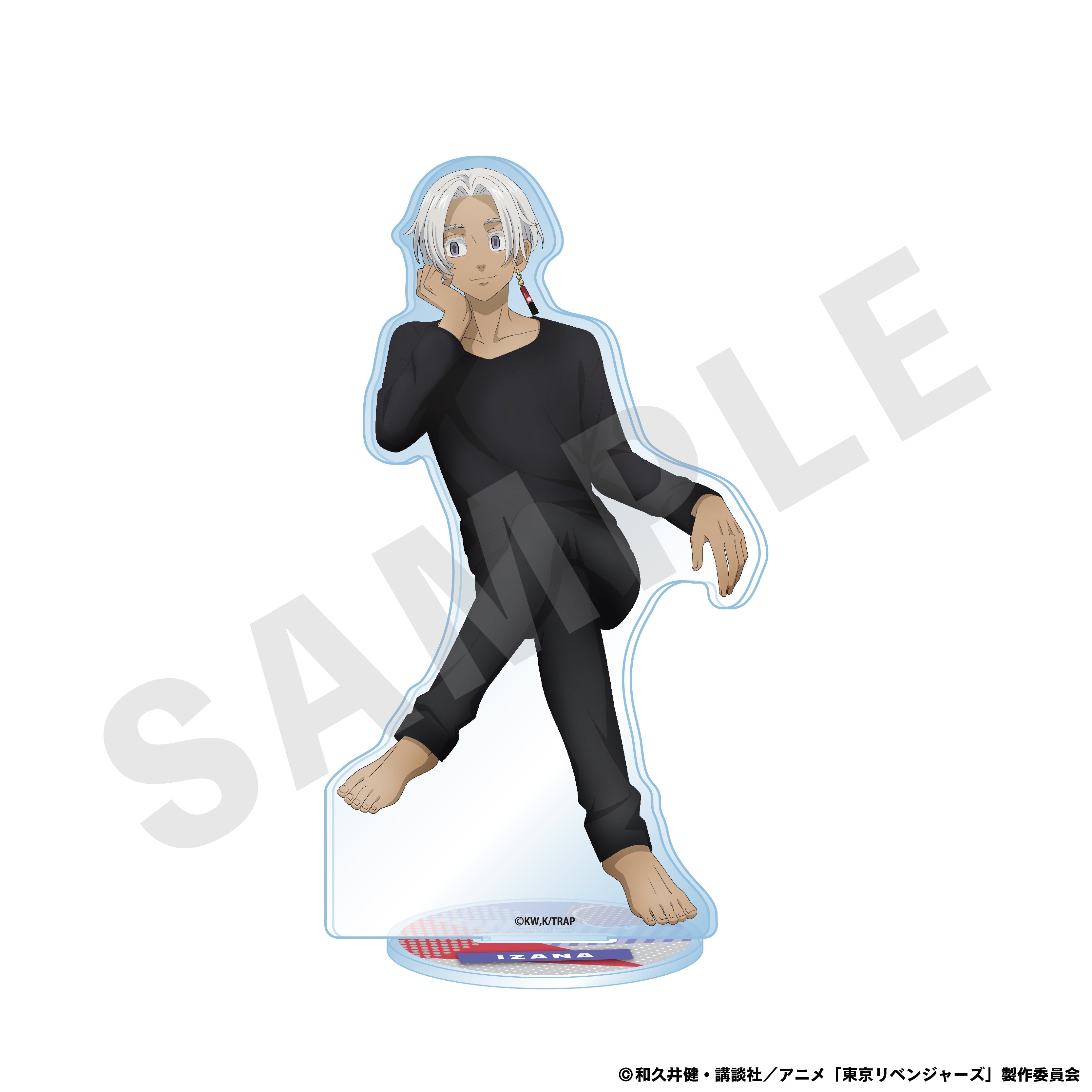 TVアニメ『東京リベンジャーズ』Good Morningシリーズ アクリルスタンド(黒川 イザナ) の商品画像1枚目です