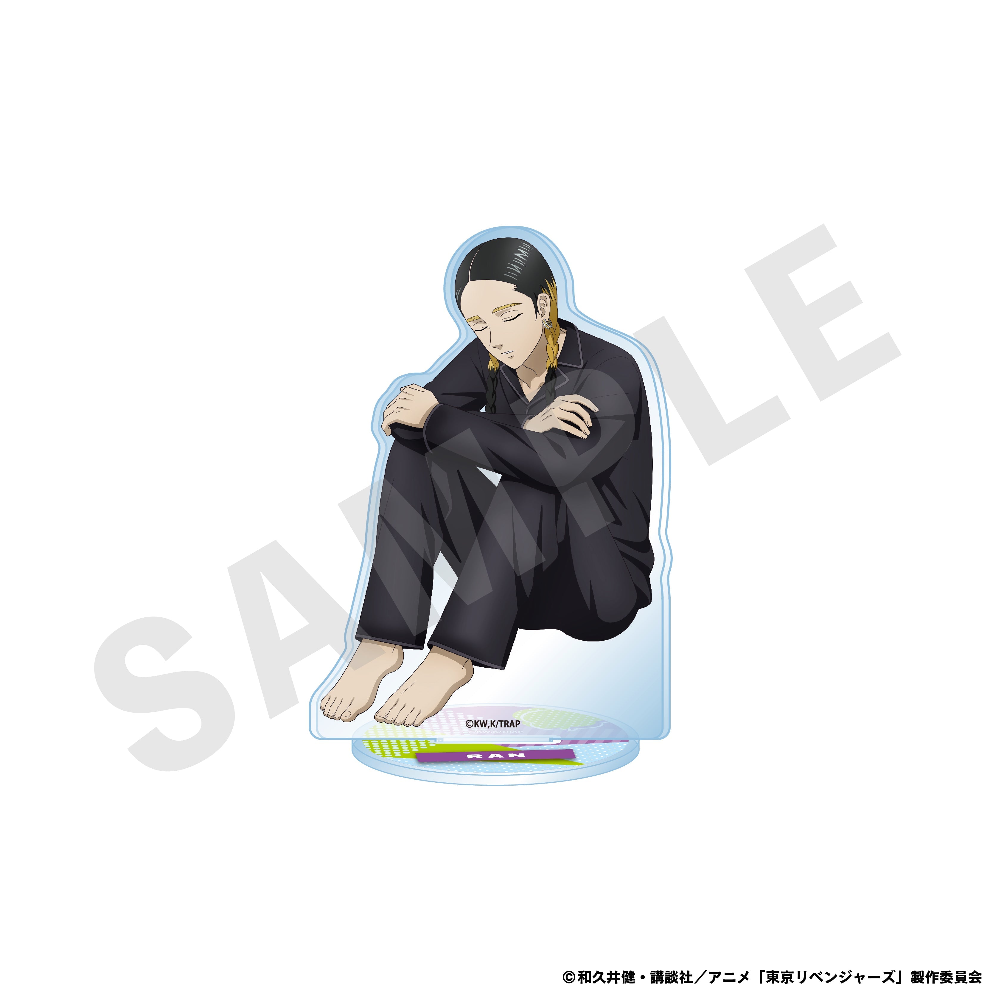 TVアニメ『東京リベンジャーズ』Good Morningシリーズ アクリルスタンド(灰谷 蘭) の商品画像1枚目です