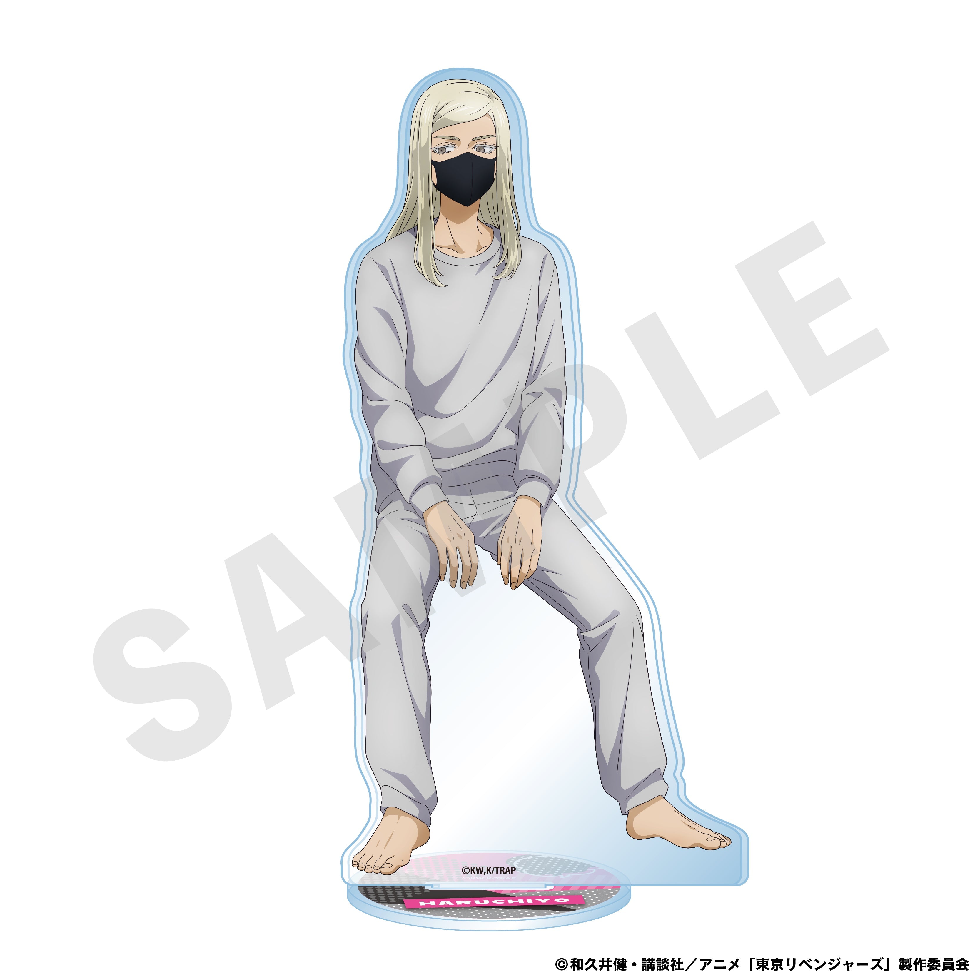 TVアニメ『東京リベンジャーズ』Good Morningシリーズ アクリルスタンド(三途 春千夜) の商品画像1枚目です