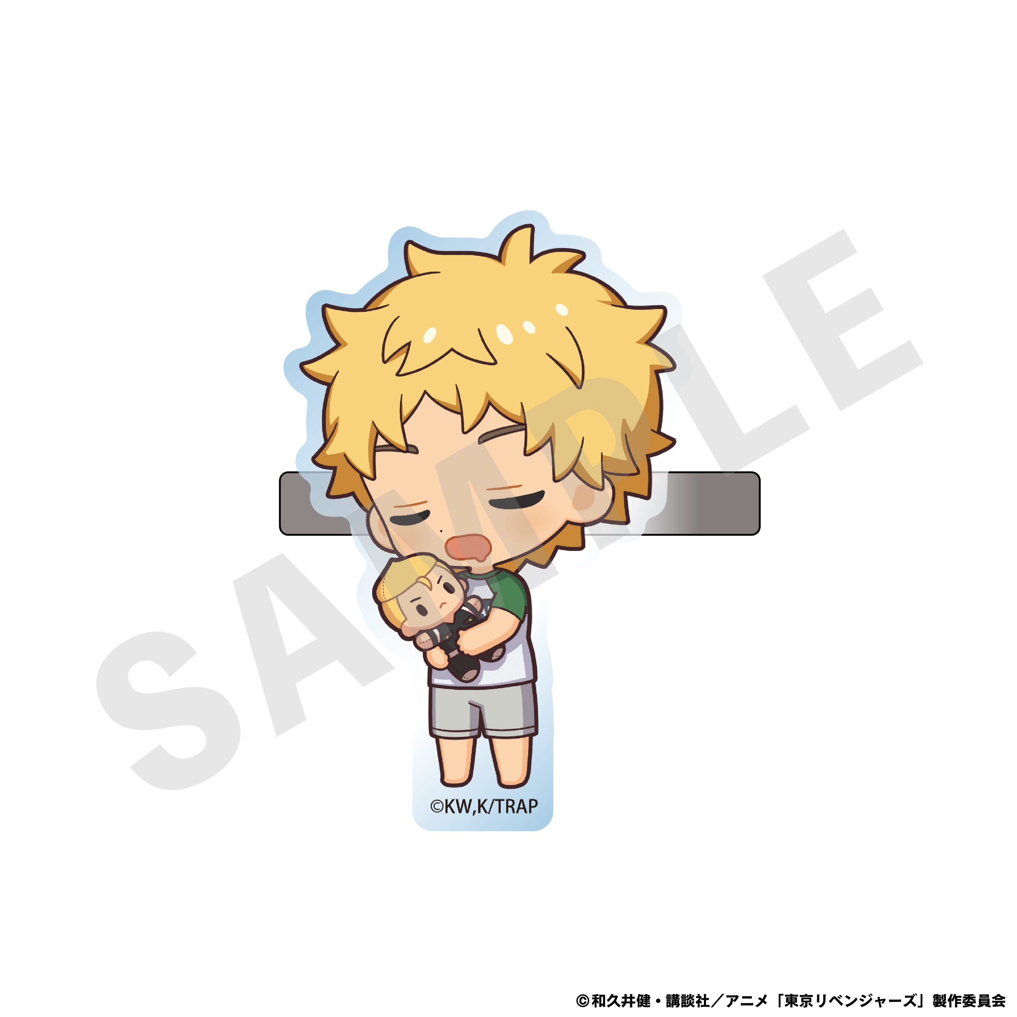 TVアニメ『東京リベンジャーズ』だっこシリーズ ヘアクリップ(花垣 武道) の商品画像1枚目です