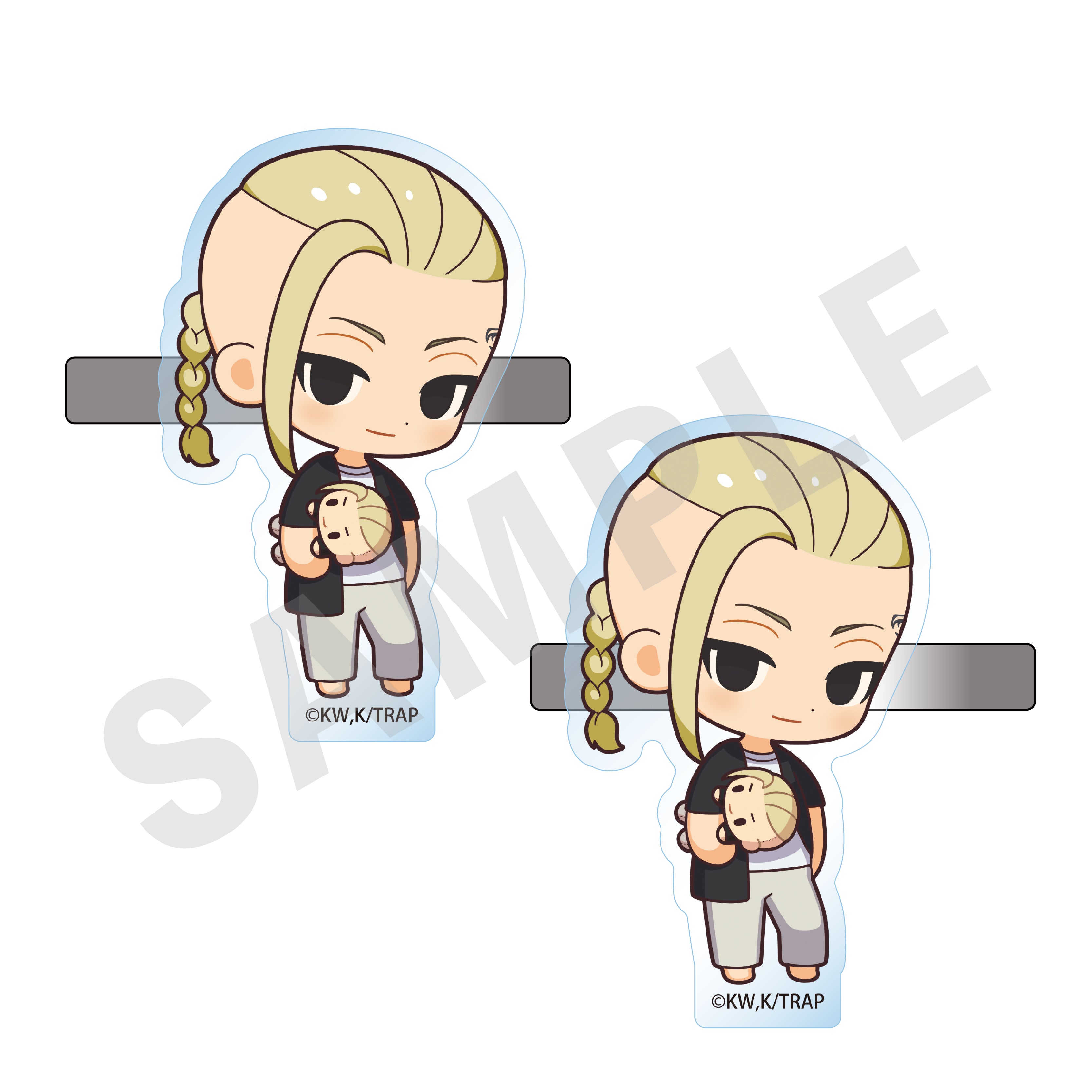 TVアニメ『東京リベンジャーズ』だっこシリーズ ヘアクリップ(龍宮寺 堅)