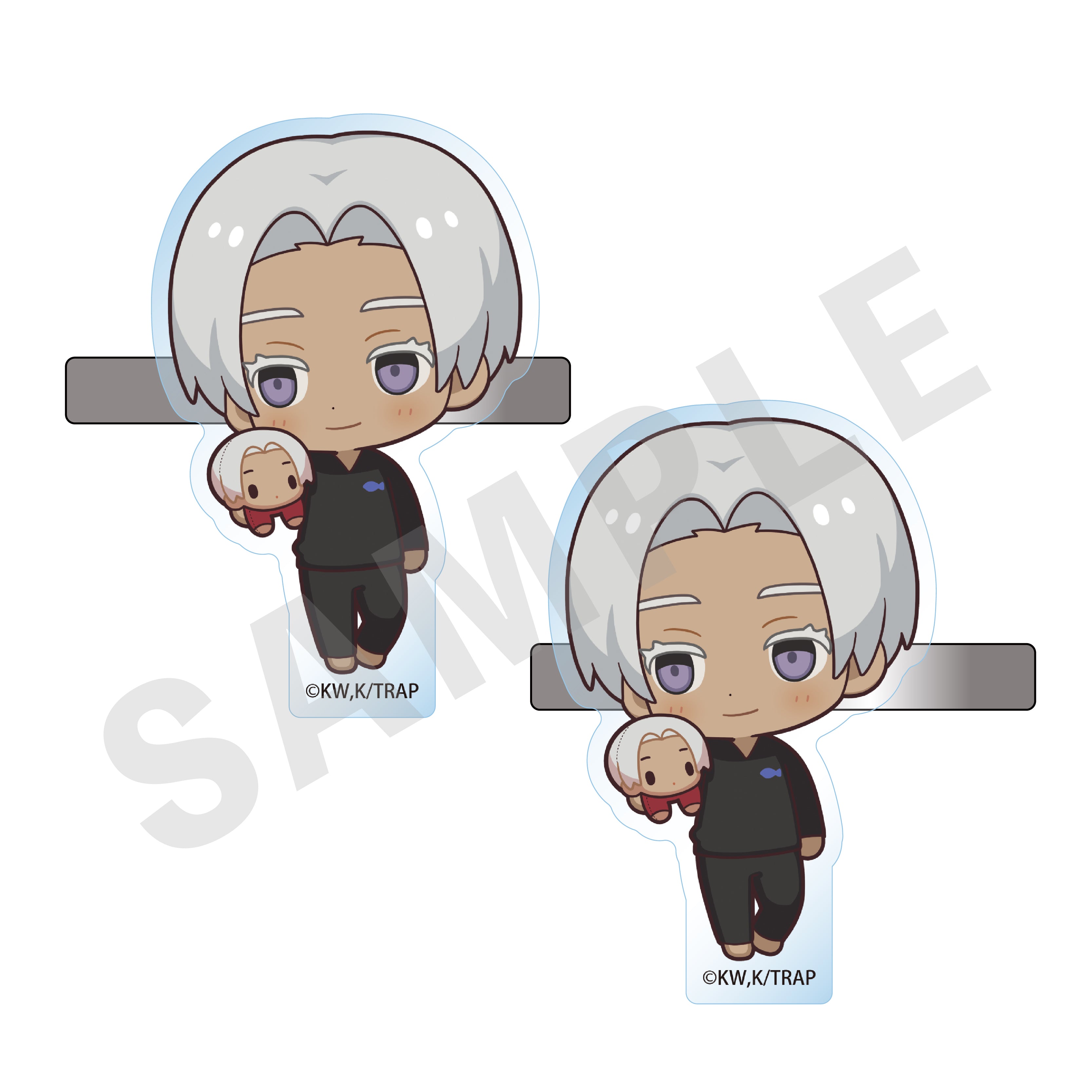 TVアニメ『東京リベンジャーズ』だっこシリーズ ヘアクリップ(黒川 イザナ)