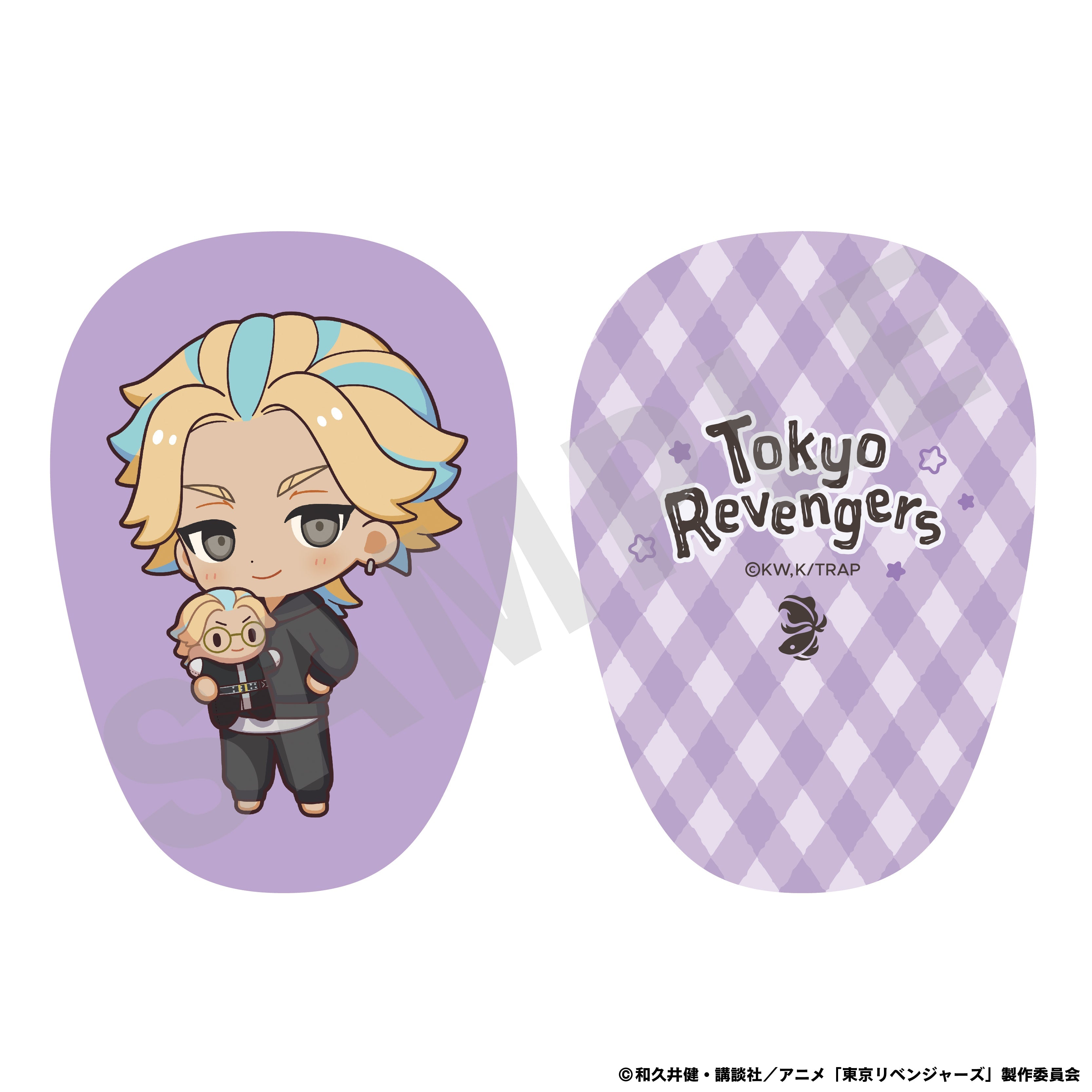 TVアニメ『東京リベンジャーズ』だっこシリーズ クッション(灰谷 竜胆) の商品画像1枚目です