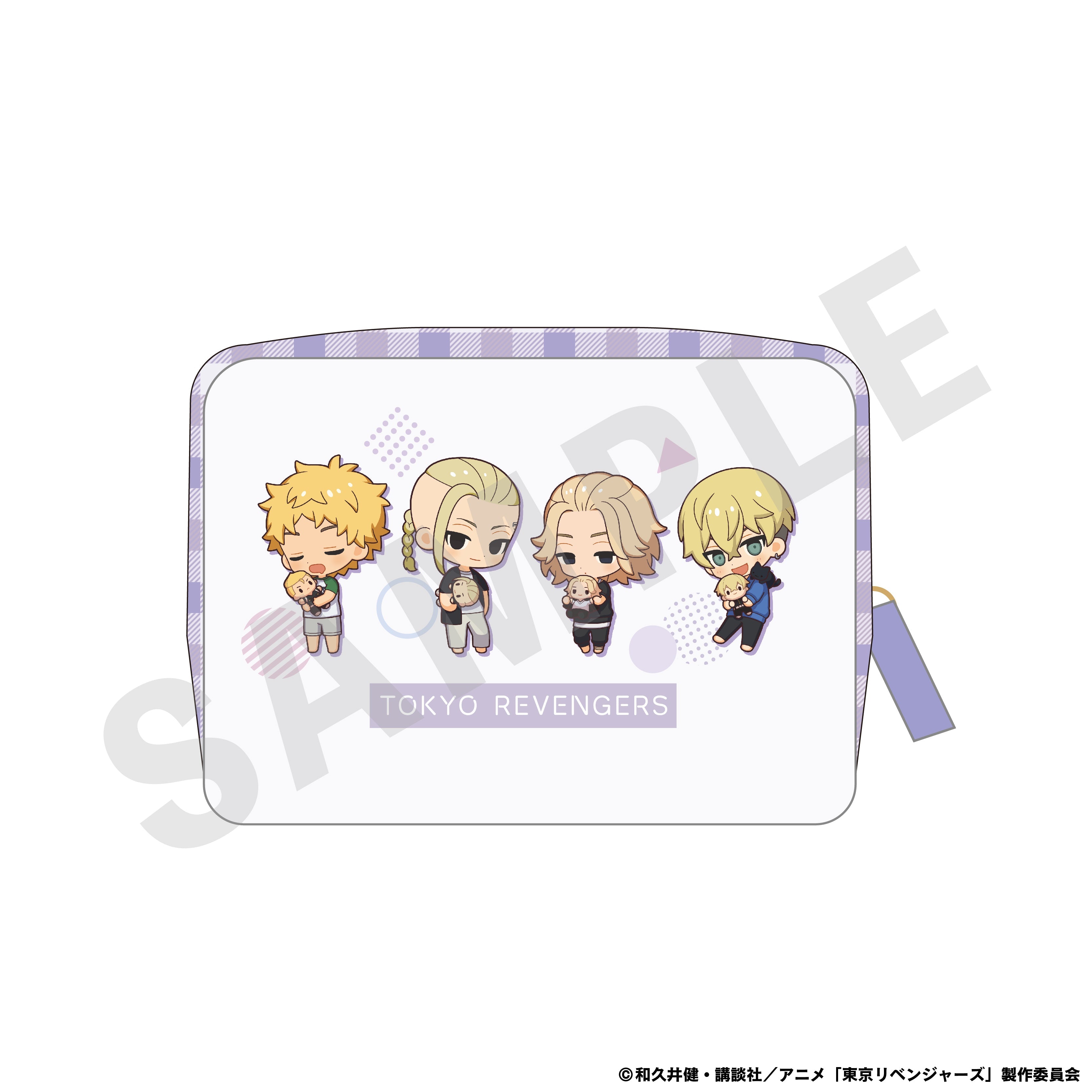 TVアニメ『東京リベンジャーズ』だっこシリーズ 化粧ポーチ の商品画像1枚目です