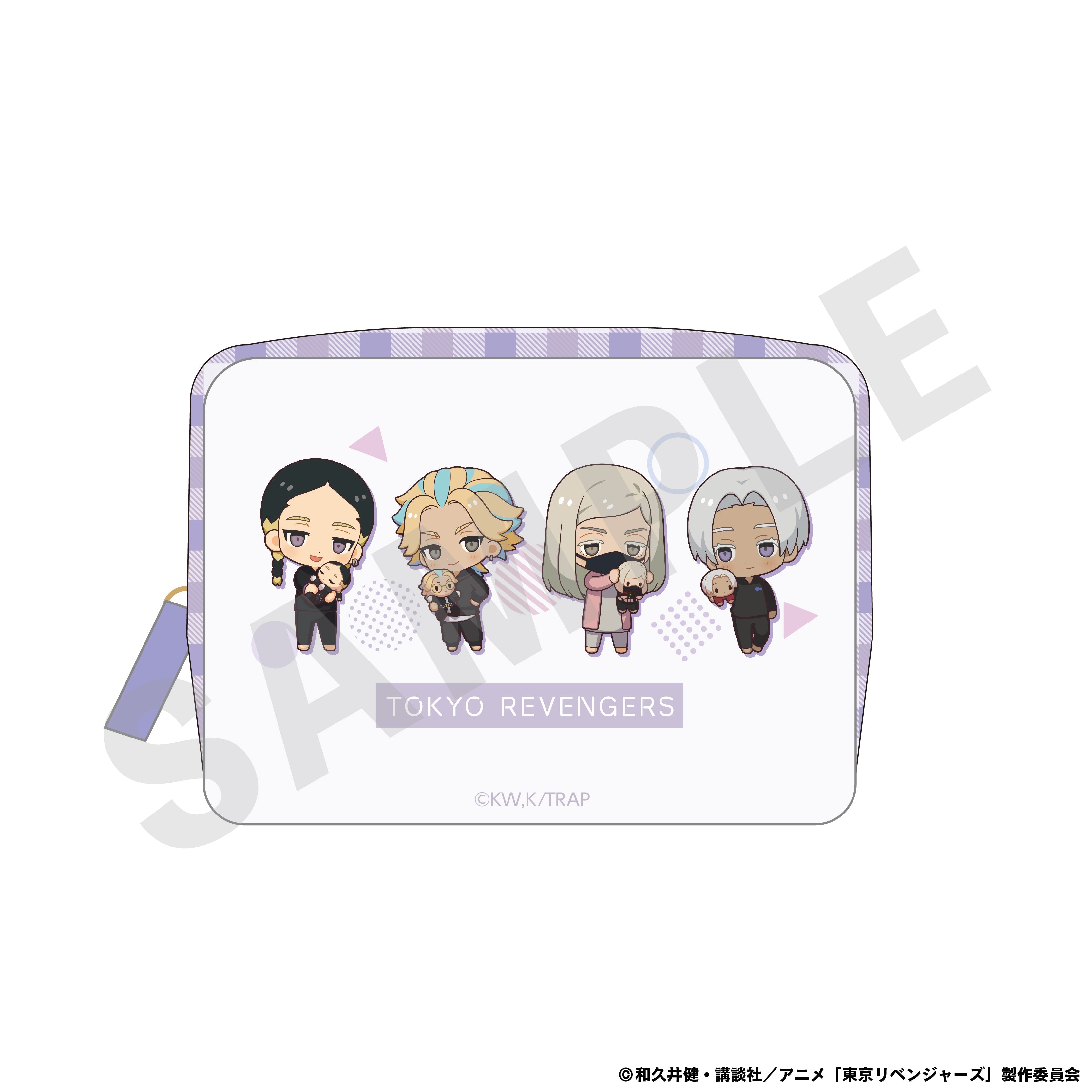 TVアニメ『東京リベンジャーズ』だっこシリーズ 化粧ポーチ