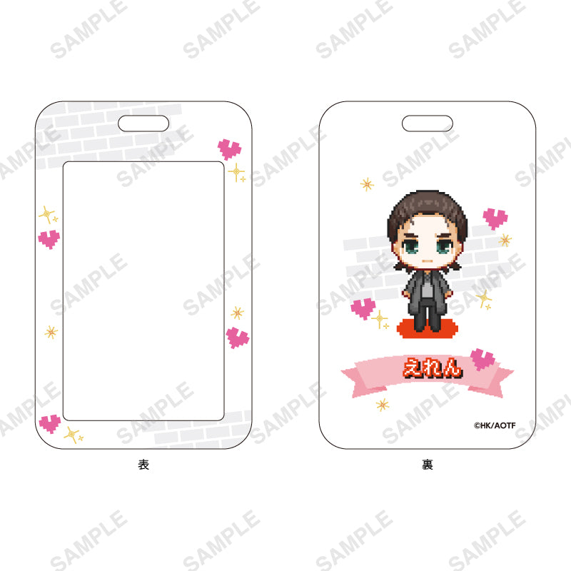 TVアニメ『進撃の巨人』 The Final Season きゃらドットシリーズ カードケース(エレン)