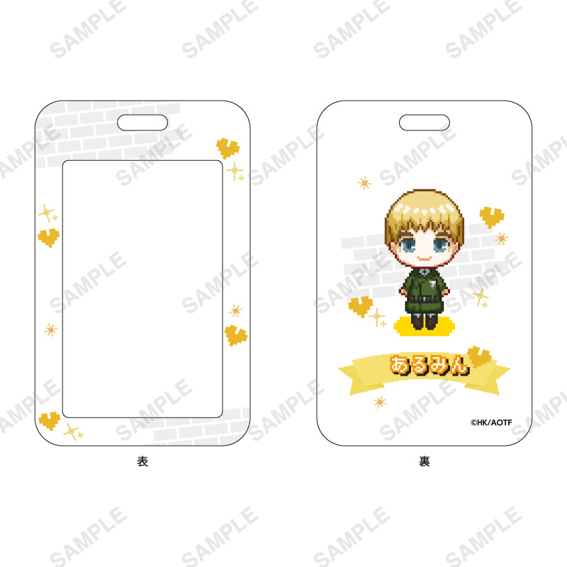 TVアニメ『進撃の巨人』 The Final Season きゃらドットシリーズ カードケース(アルミン)