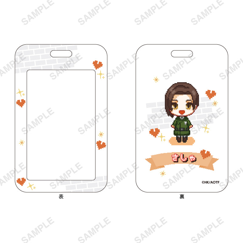 TVアニメ『進撃の巨人』 The Final Season きゃらドットシリーズ カードケース(サシャ)