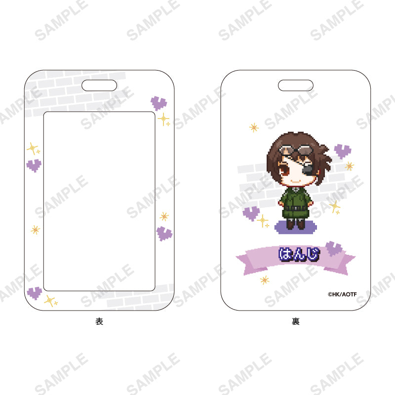 TVアニメ『進撃の巨人』 The Final Season きゃらドットシリーズ カードケース(ハンジ)