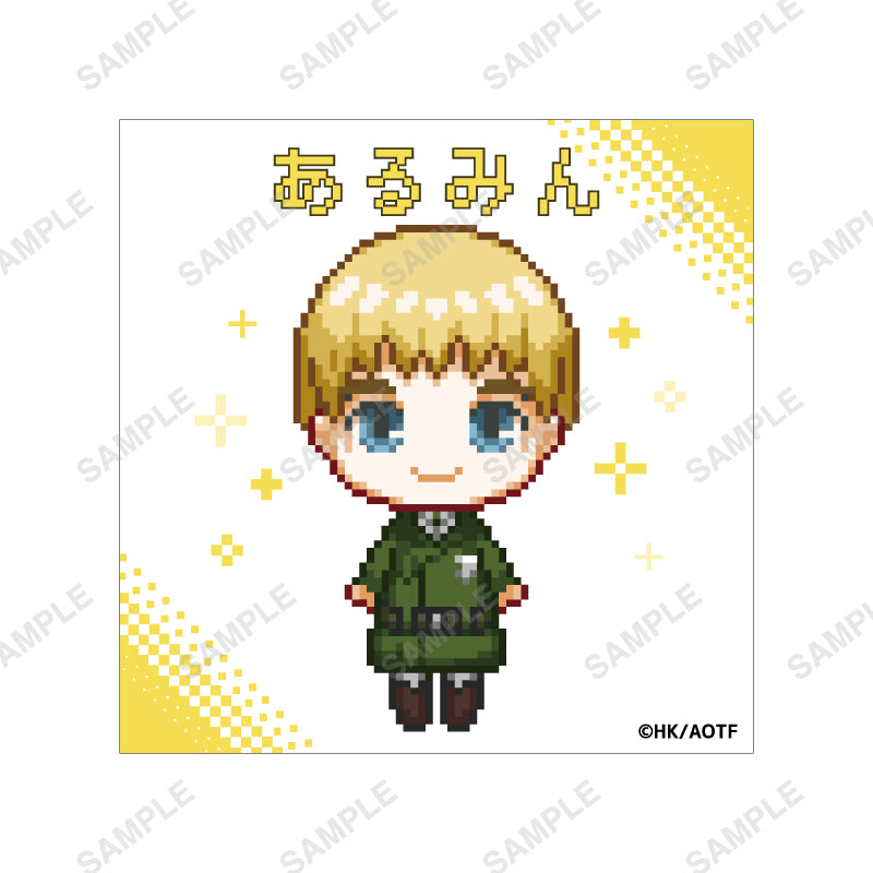 TVアニメ『進撃の巨人』 The Final Season きゃらドットシリーズ ステッカー(アルミン)