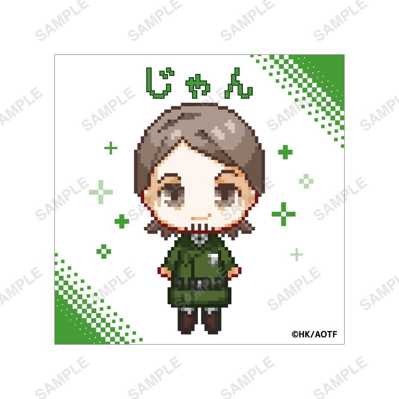 TVアニメ『進撃の巨人』 The Final Season きゃらドットシリーズ ステッカー(ジャン)