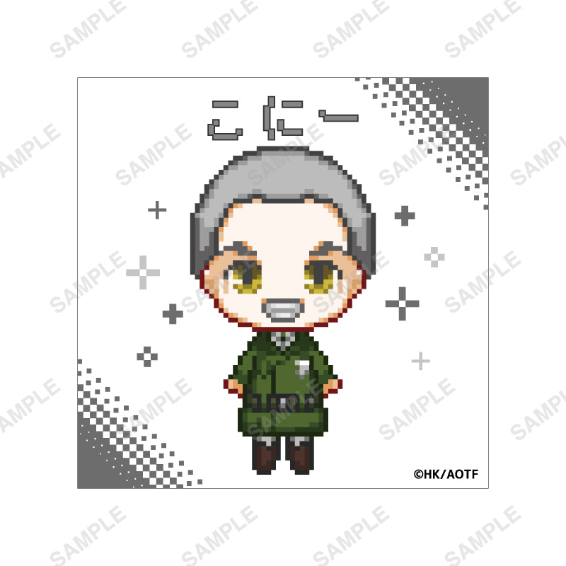 TVアニメ『進撃の巨人』 The Final Season きゃらドットシリーズ ステッカー(コニー)