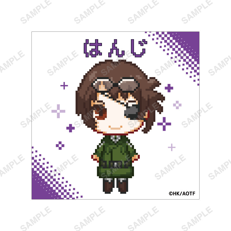 TVアニメ『進撃の巨人』 The Final Season きゃらドットシリーズ ステッカー(ハンジ)