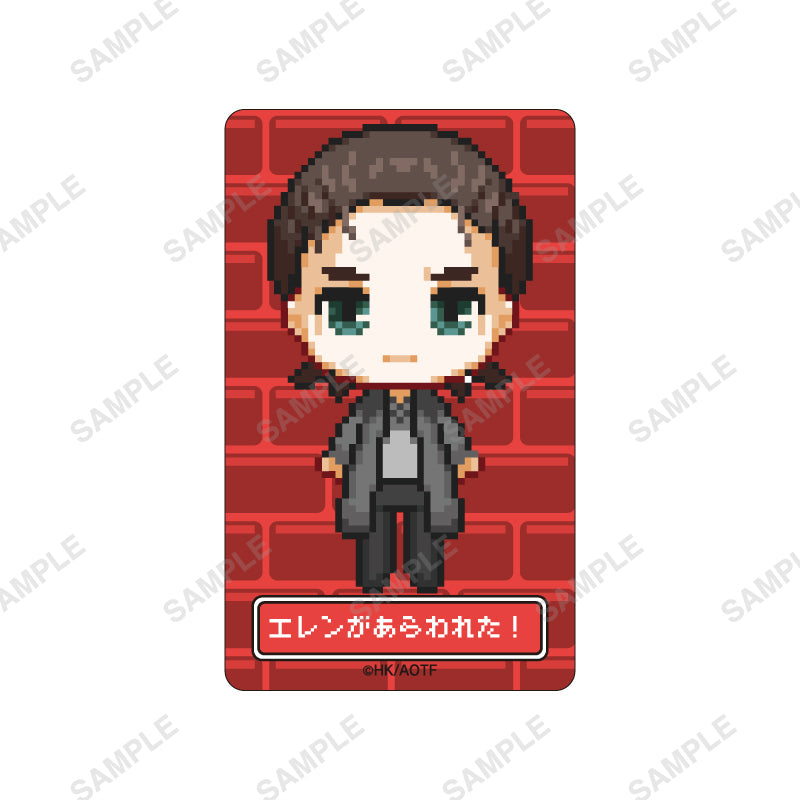 TVアニメ『進撃の巨人』 The Final Season きゃらドットシリーズ アクリルバッジ(エレン)