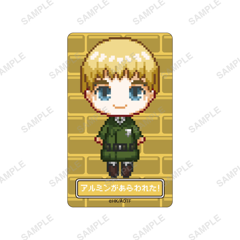 TVアニメ『進撃の巨人』 The Final Season きゃらドットシリーズ アクリルバッジ(アルミン)