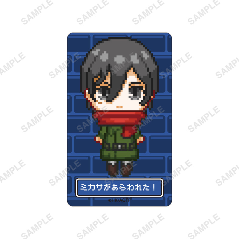 TVアニメ『進撃の巨人』 The Final Season きゃらドットシリーズ アクリルバッジ(ミカサ)