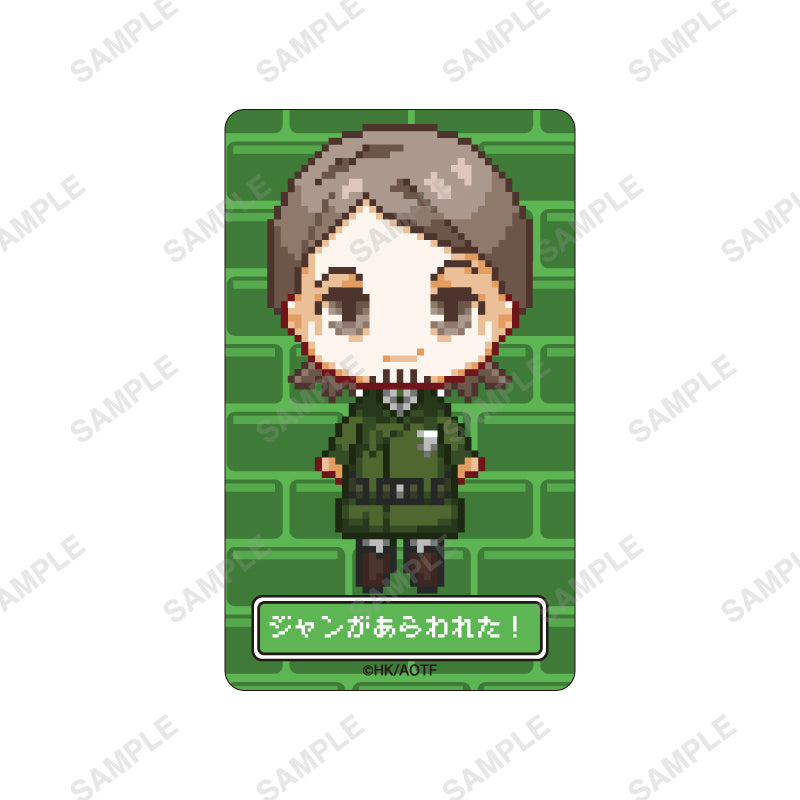 TVアニメ『進撃の巨人』 The Final Season きゃらドットシリーズ アクリルバッジ(ジャン)