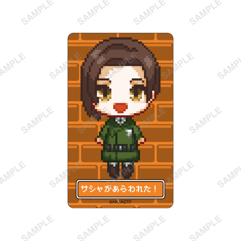 TVアニメ『進撃の巨人』 The Final Season きゃらドットシリーズ アクリルバッジ(サシャ)