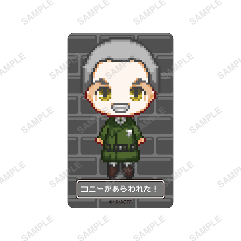 TVアニメ『進撃の巨人』 The Final Season きゃらドットシリーズ アクリルバッジ(コニー)