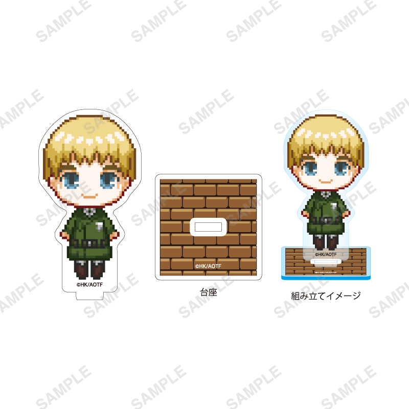 TVアニメ『進撃の巨人』 The Final Season きゃらドットシリーズ ミニアクリルスタンド(アルミン)