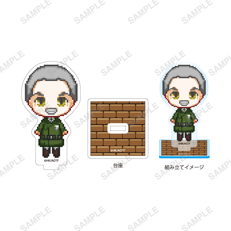 TVアニメ『進撃の巨人』 The Final Season きゃらドットシリーズ ミニアクリルスタンド(コニー)