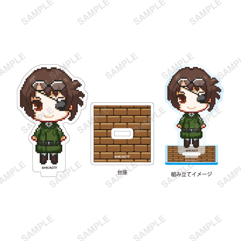 TVアニメ『進撃の巨人』 The Final Season きゃらドットシリーズ ミニアクリルスタンド(ハンジ)