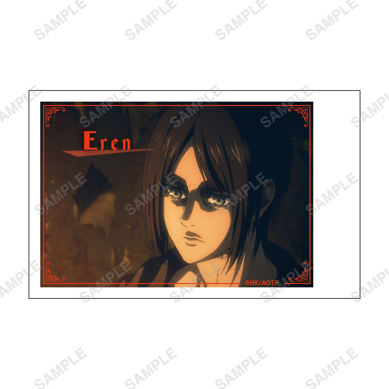 TVアニメ『進撃の巨人』 The Final Season ~favorite series~ チェキ風カード(エレン)