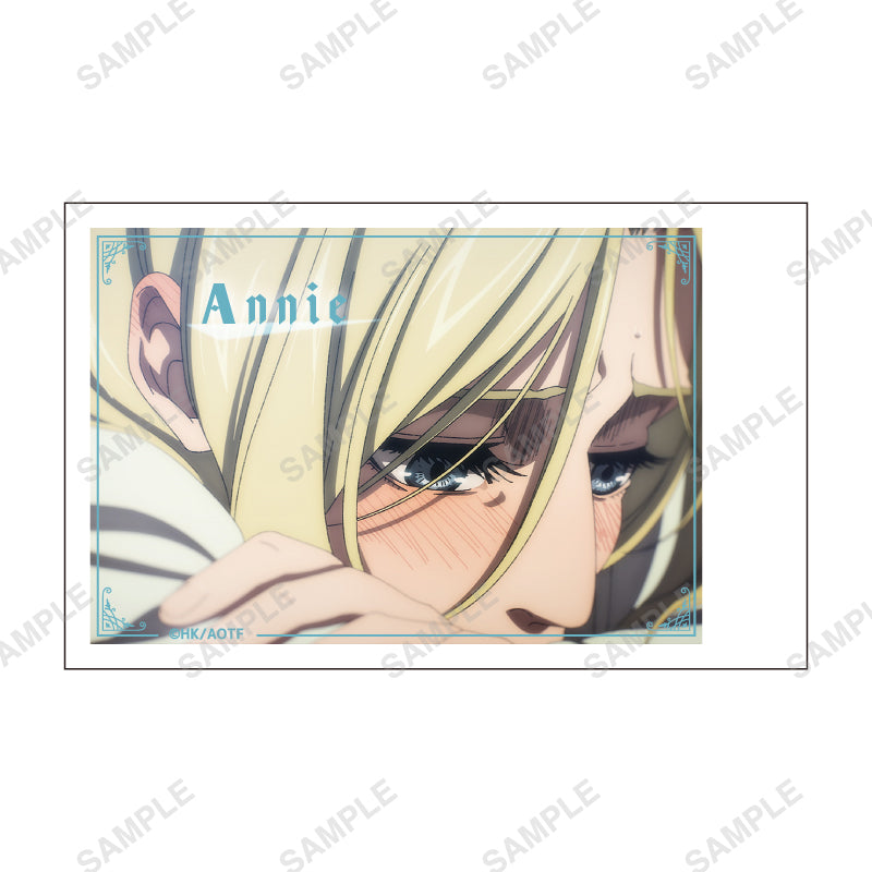 TVアニメ『進撃の巨人』 The Final Season ~favorite series~ チェキ風カード(アニ)