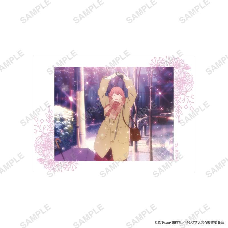 【単品】「ゆびさきと恋々」トレーディングチェキ風カード の商品画像11枚目です